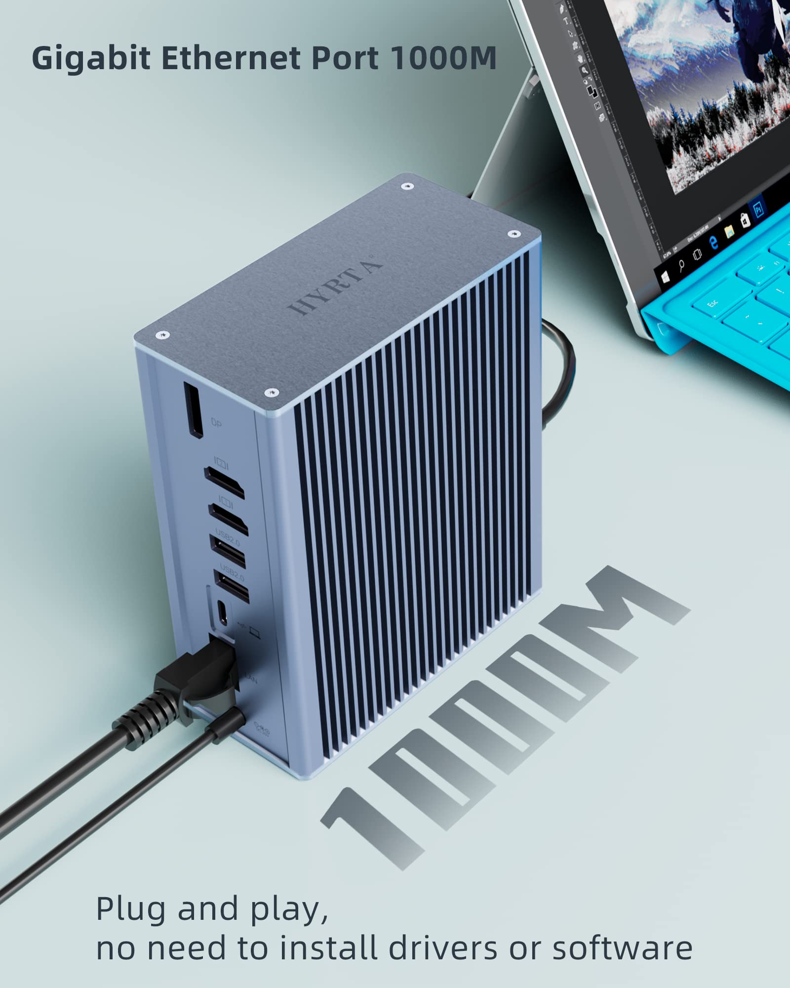 Amazon.co.jp: Surface Pro 7ドッキングステーション、16イン2 HYRTA