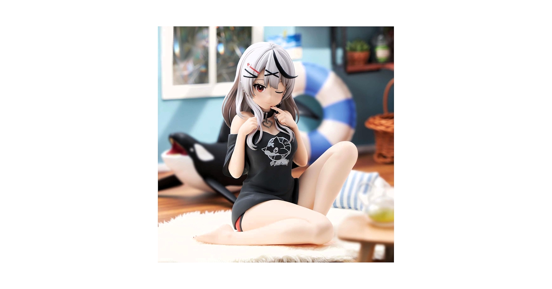 Amazon | 沙花叉クロヱ フィギュア ホロライブ #holo*live IF