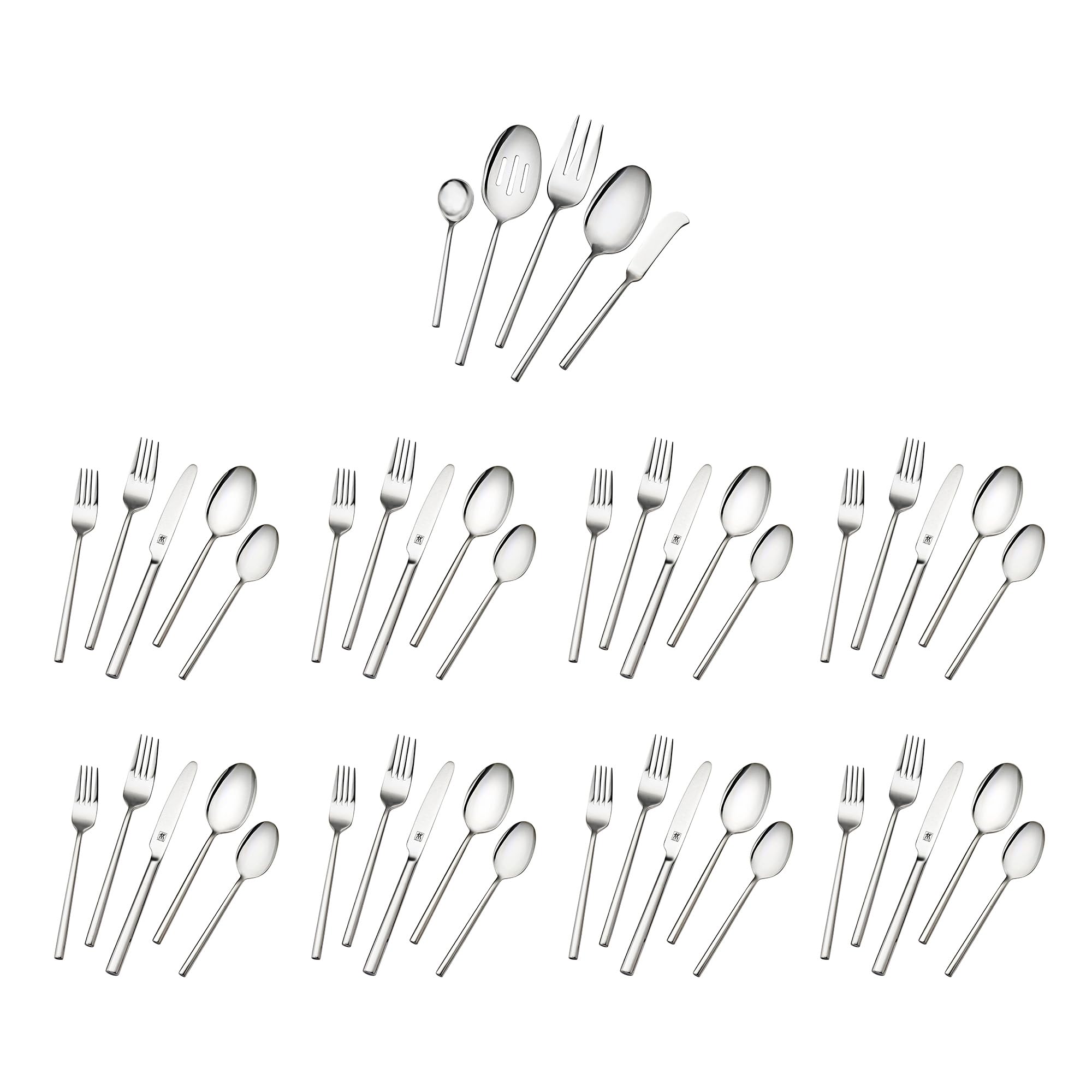 Amazon.com | ZWILLING Aberdeen 20-pc 18/10 Stainless Steel