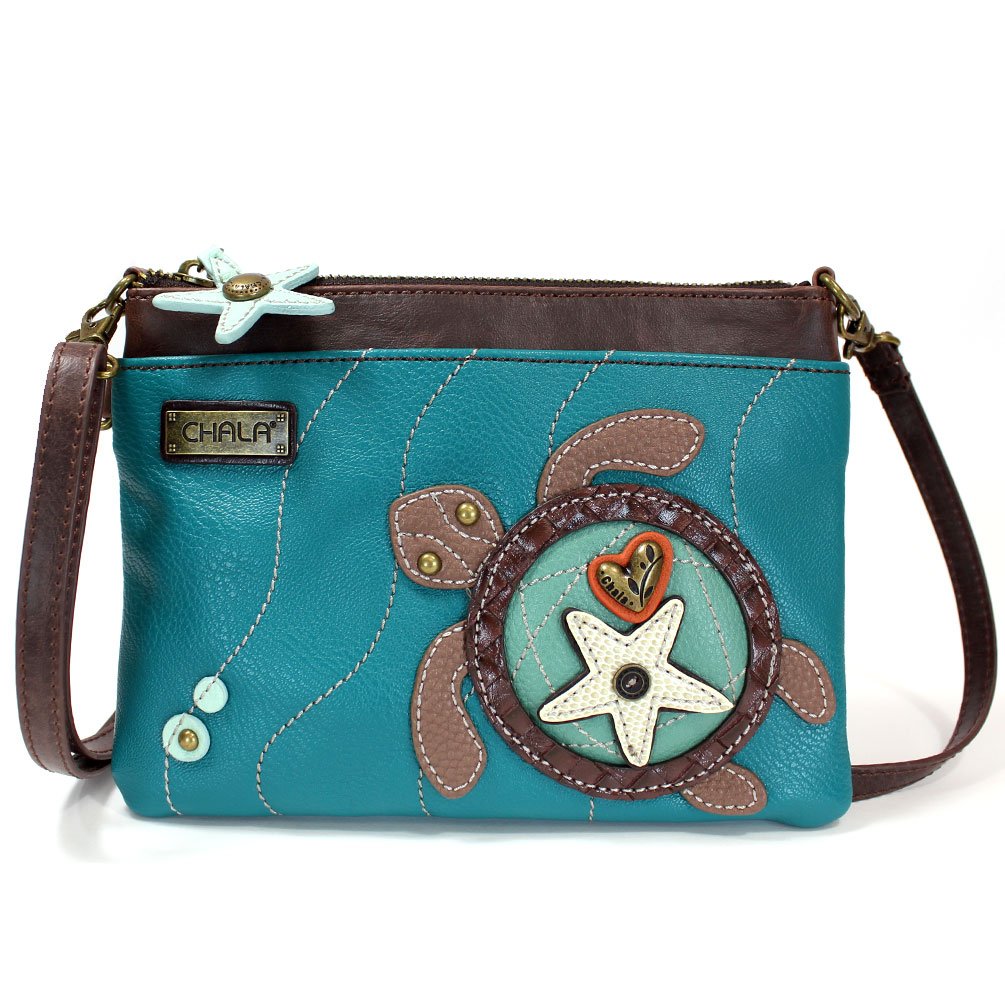 CHALA Mini Crossbody/Purse with Convertible Strap Stylish, Compact, Versatile