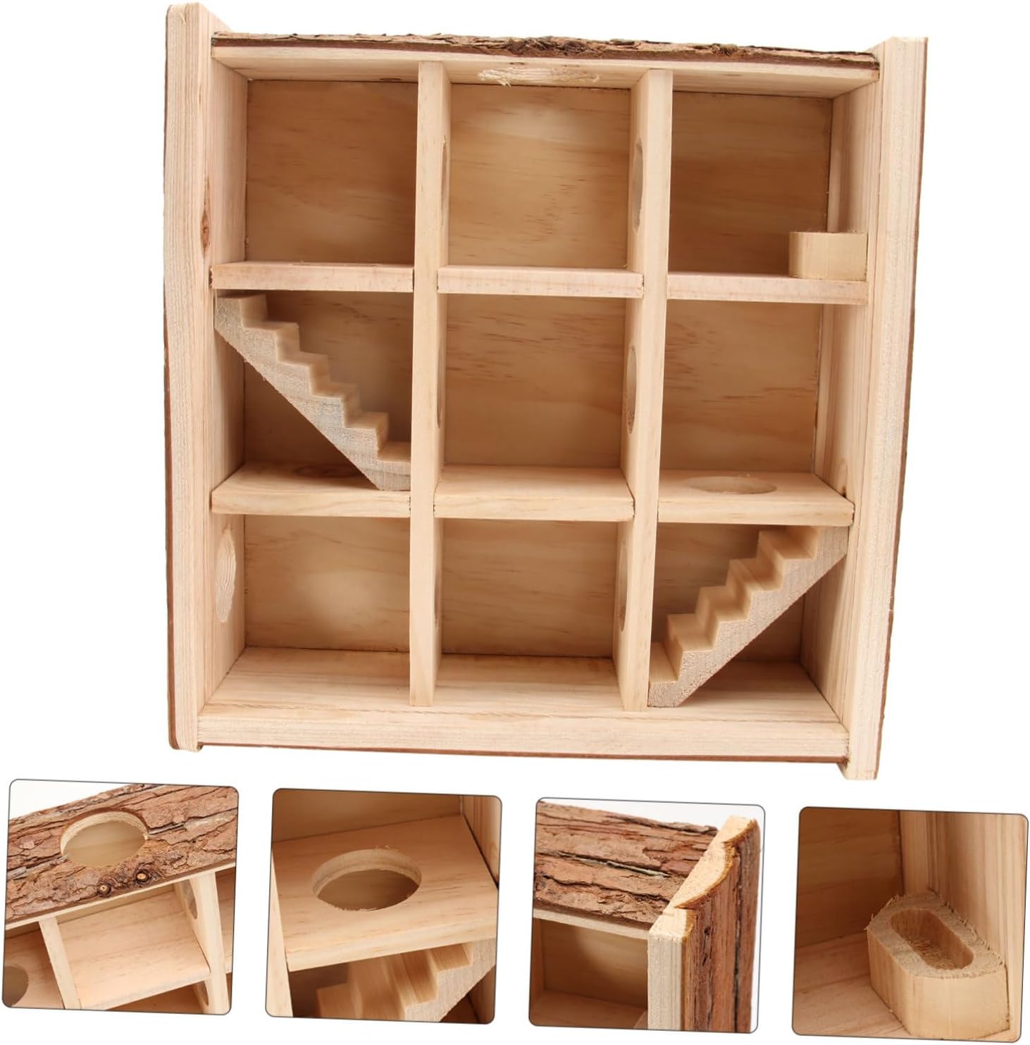1pc Hamster Toy Play for Hamsters Lightweight and Pet Activity Center for Training and Entertainment Fun Design