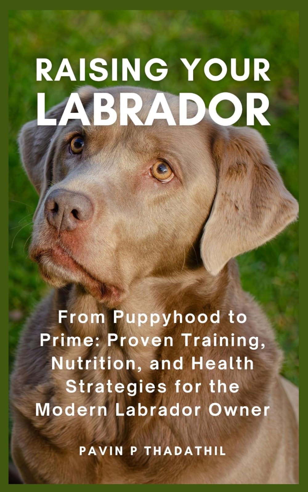 Raising Your Labrador: From Puppyhood to Prime: Proven Training, Nutrition, and Health Strategies for the Modern Labrador Owner