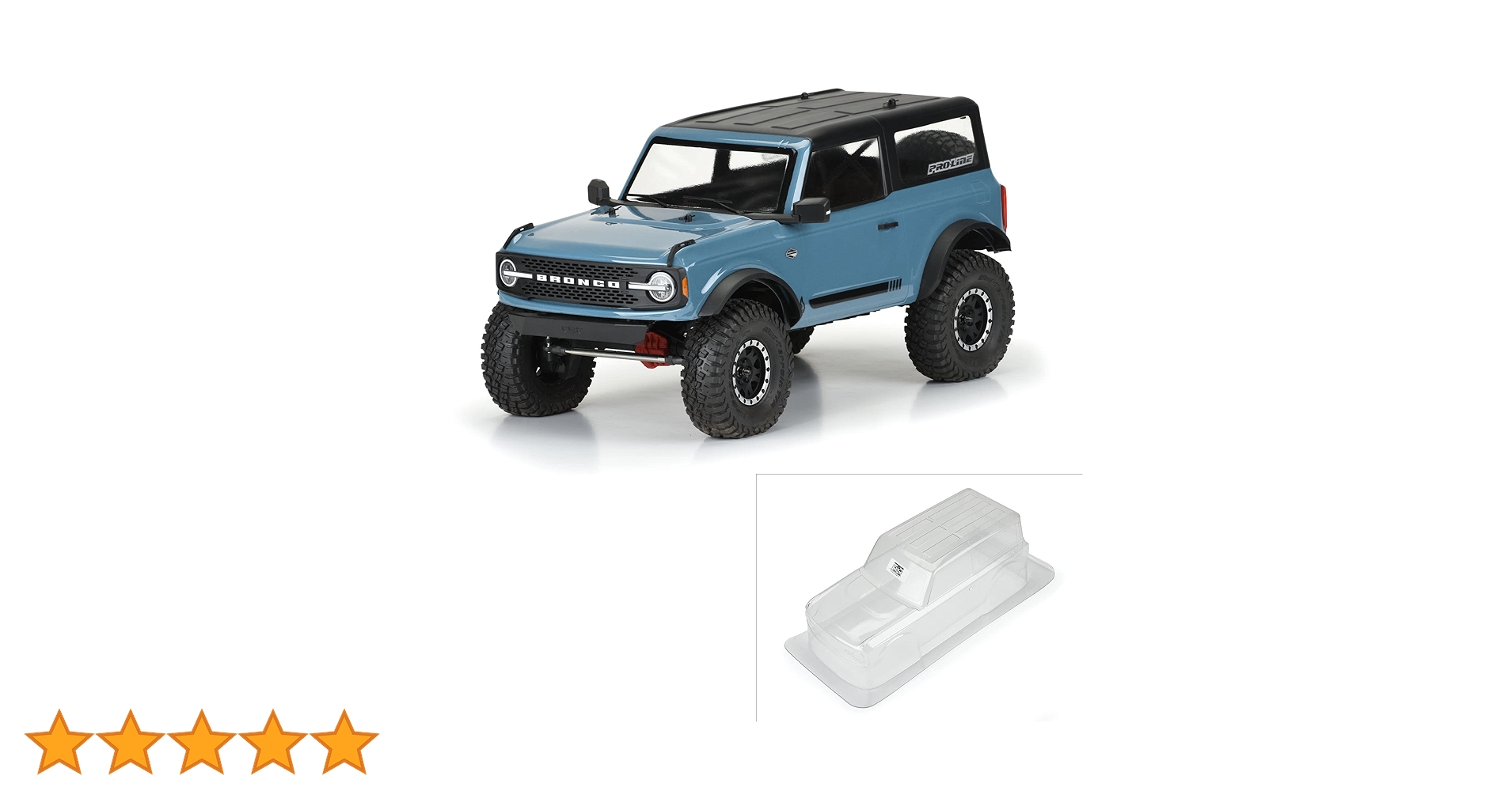 Amazon | Pro-line Racing 1/10 2021 Ford Bronco クリアボディ