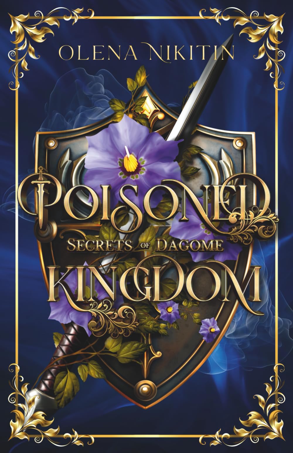 Poisoned Kingdom: High Fantasy Romance: 1 (The Cursed Bonds: Romantic fantasy with dragons)