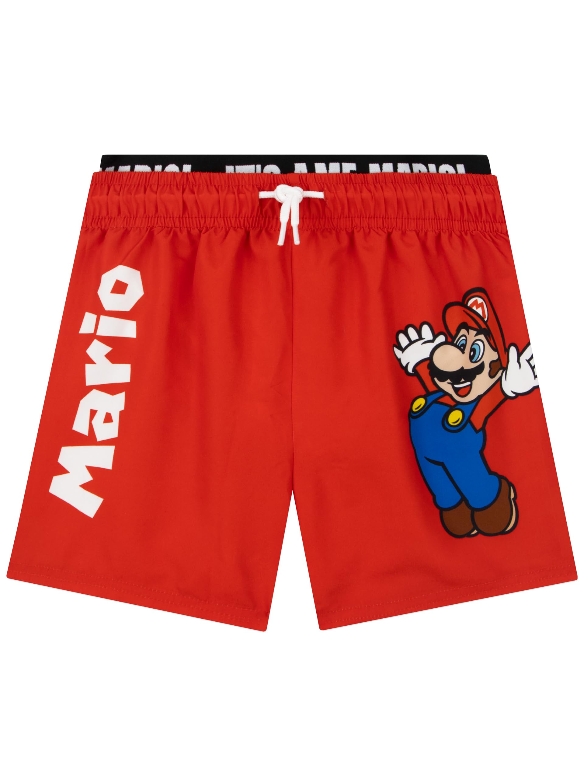 SUPER MARIO Badeshorts Jungen, Mario Schwimmanzug Badeset Kinder, Badehose Jungen, Badeshorts Kinder Für Den Sommer