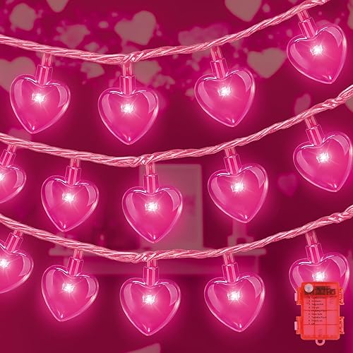 Miniatura 24 de LAMPHOME Juego de luces de Navidad superbrillantes extensibles de color blanco cálido, 100 luces de 19.6 pies, con certificación UL, mini luces para