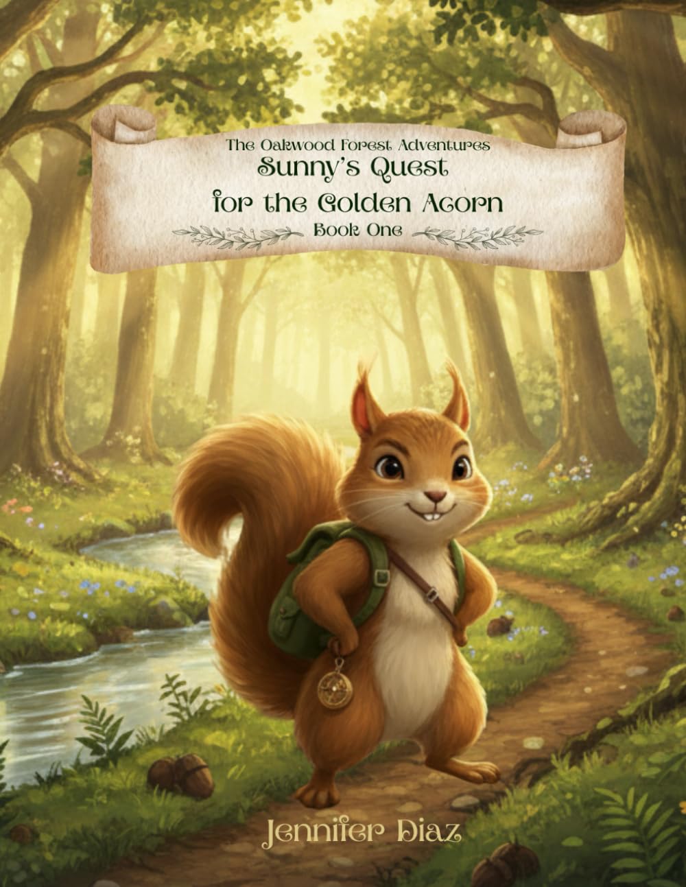 The Oakwood Forest Adventures: Sunny's Quest for the Golden Acorn (BloomBranch Books: The Oakwood Forest Adventures)