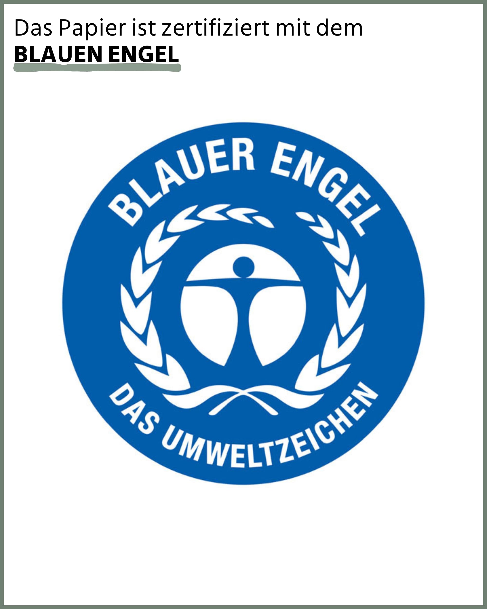 œcolife Küchentücher RECYCLING, 48 Rollen à 90 Blatt, 3-lagige Küchenrollen aus Recyclingpapier, nachhaltig, Made in Germany