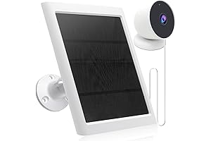Solar Panel for Google Nest Cam: Power Your Smart Home, Effortlessly!