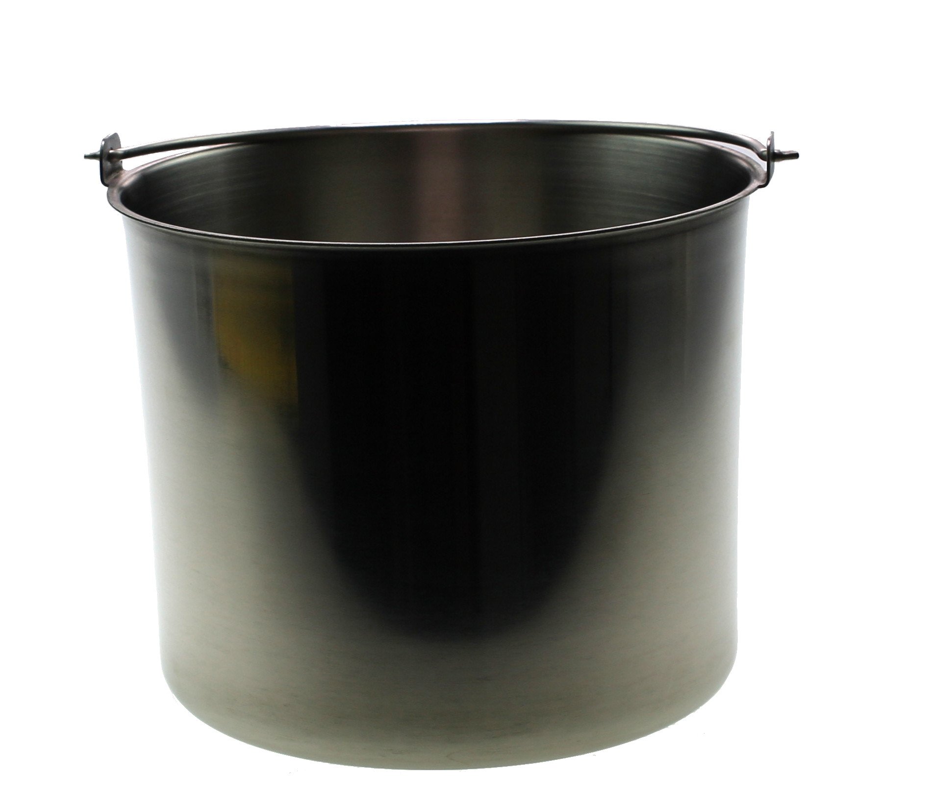 Unold 4884540 Edelstahl-Behälter für 48845 Gusto Eismaschine, Speiseeisbereiter