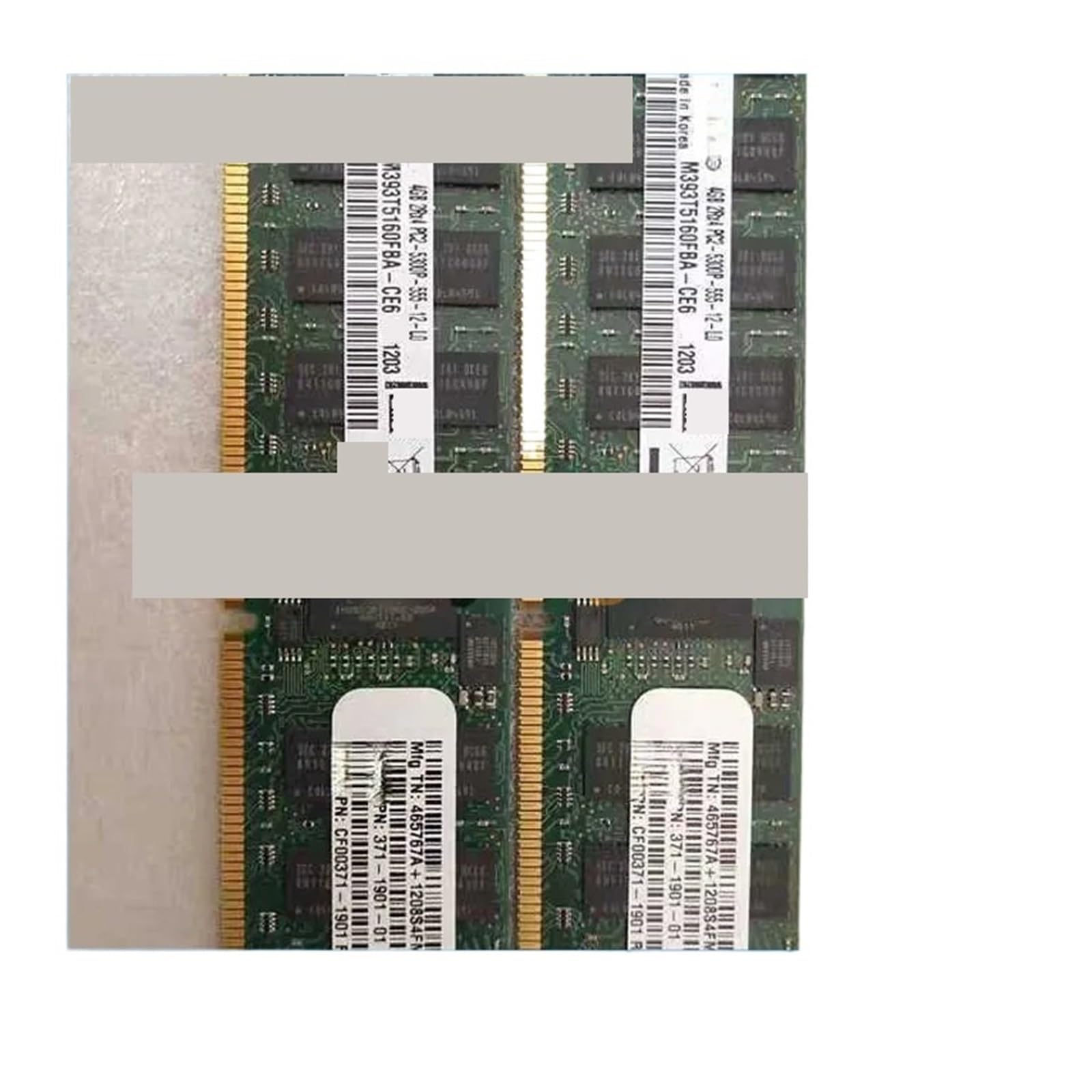 OSHZIKJII For PN:371-1901-01 4GB 2RX4 PC2-5300P M4000 M5000 Kit