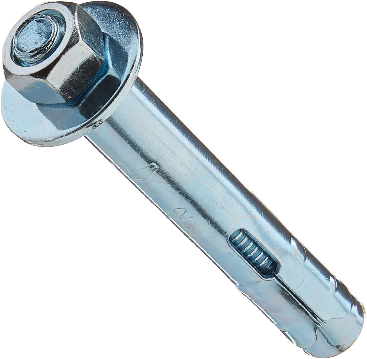 ITW BRANDS 11283 25PC 1/2X3HEX SLV Anchor, Silver, 25 Piece