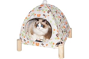 Cozy Pet Teepee Tent: A Haven for Your Furry Friends