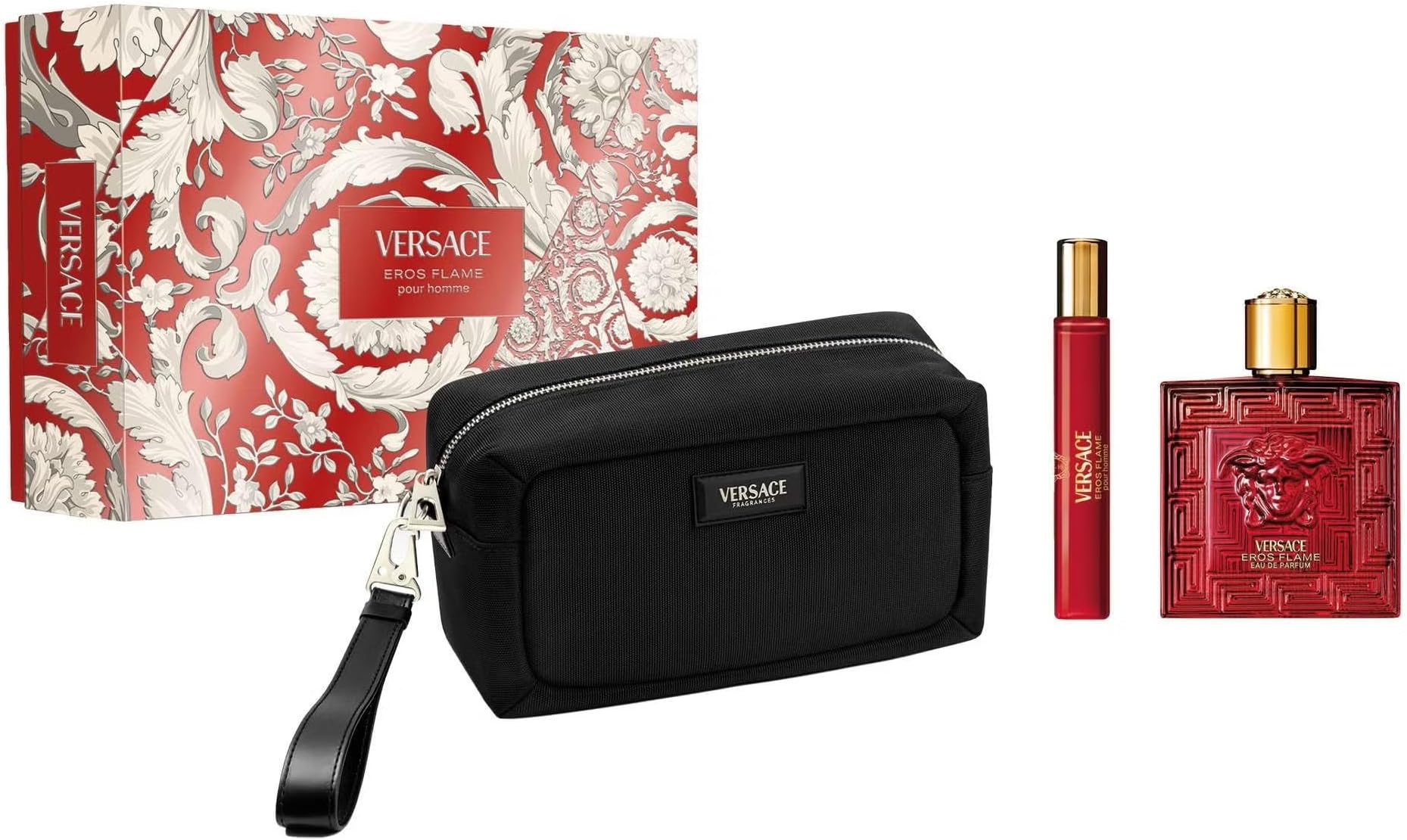 Versace Eros Flame Eau de Parfum 100ml Gift Set 2023
