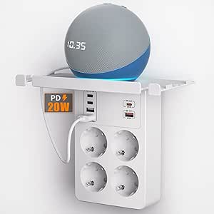 Hub USB Da Parete A 4 Porte - Alimentatore Con Spina UK, 5V, Per - Foto 5