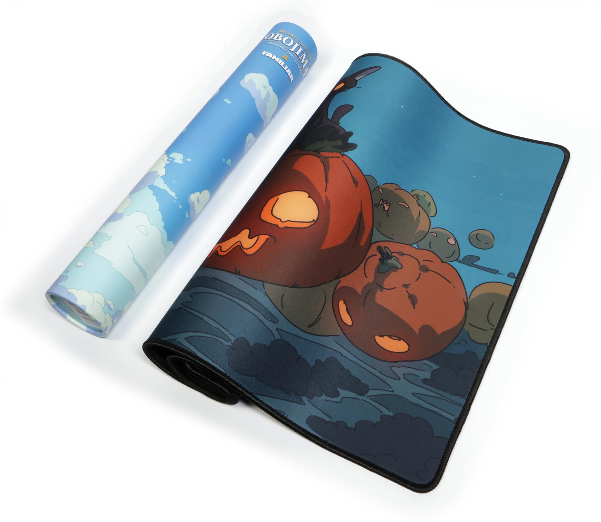 Obojima Playmat, Suitable for MTG, RPG, TCG Games, Roleplaying DND Gaming Pad, Tabletop Card Playmat, Rubber Mat, Non Slip Pad, Gaming Accessories On Table — image 1