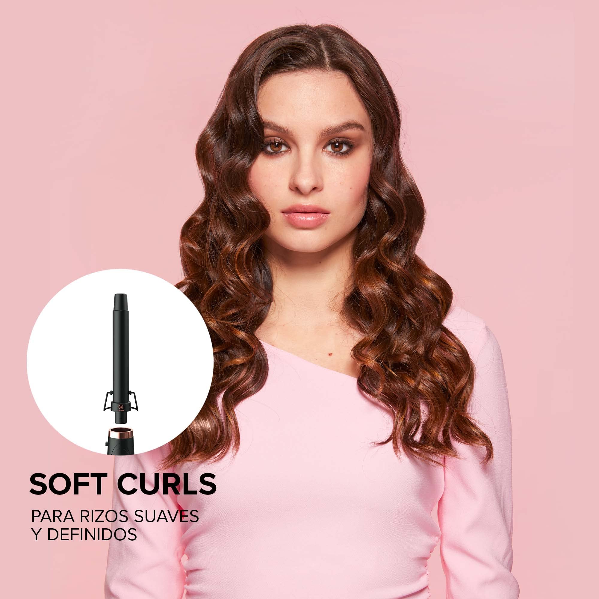 Bellissima Imetec My Pro Twist & Style GT22 100 Base para moldeadora de pelo temperatura automática giro 90º