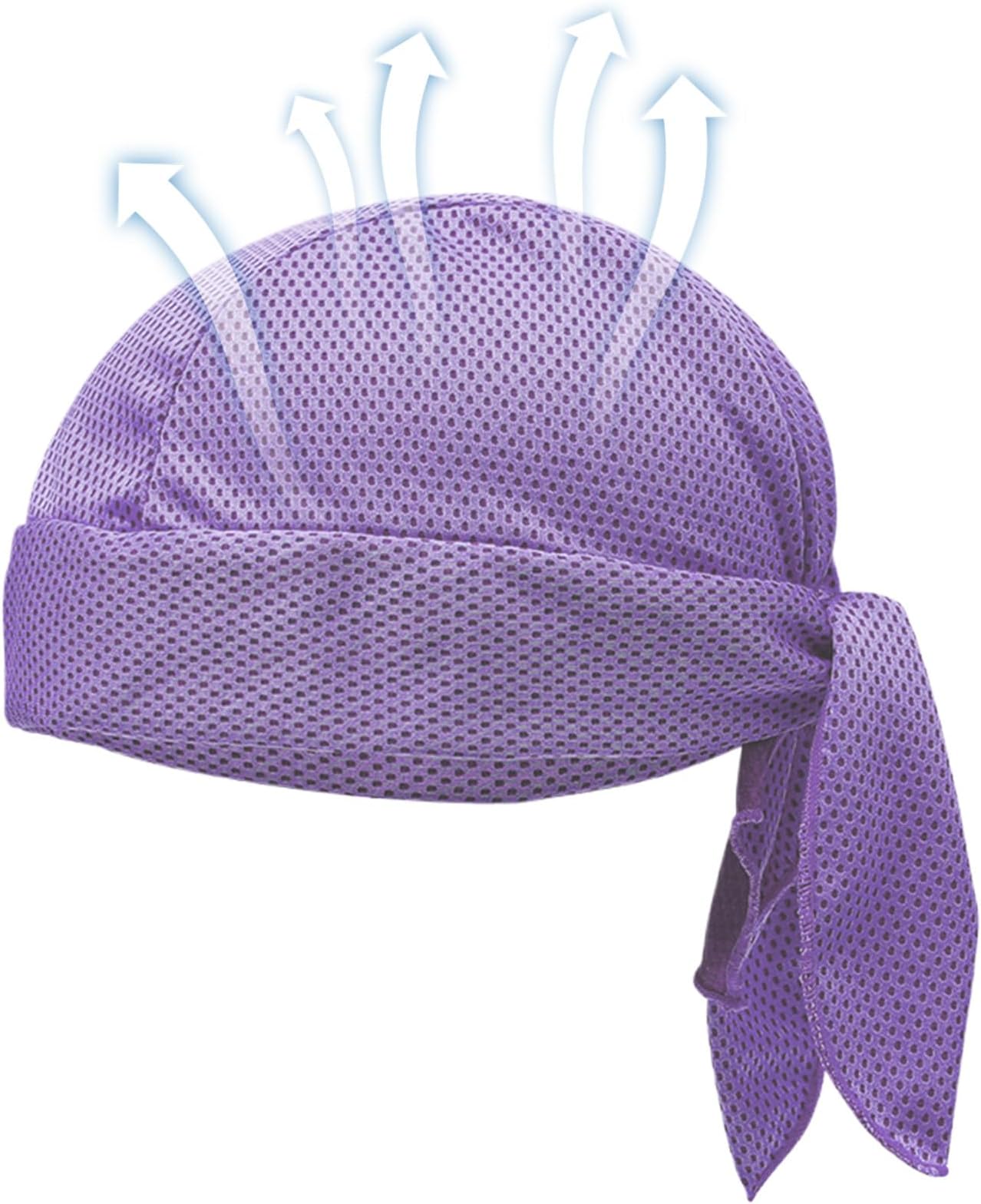 Do Rag for Men - Caps Beanie Caps Do Rags | Cooling Breathable Motorcycle Durags Hat for Hiking Outdoor Biking Riding Sports Fitness Workout Trekking