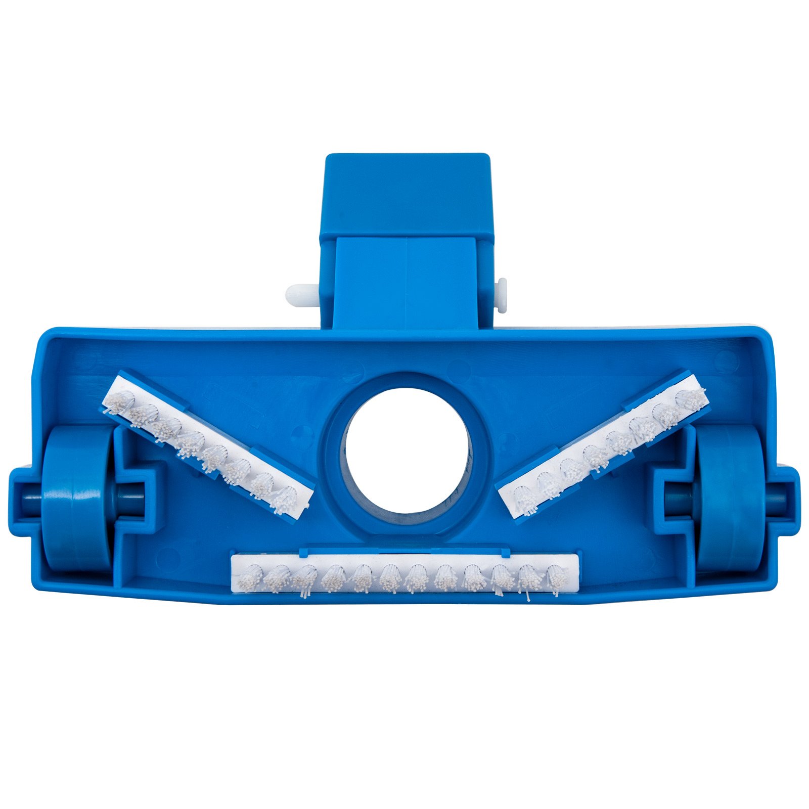 Deuba Kit de Limpieza para Piscina Aspiradora Recogehojas Red Cepillo Limpiafondos Mantenimiento