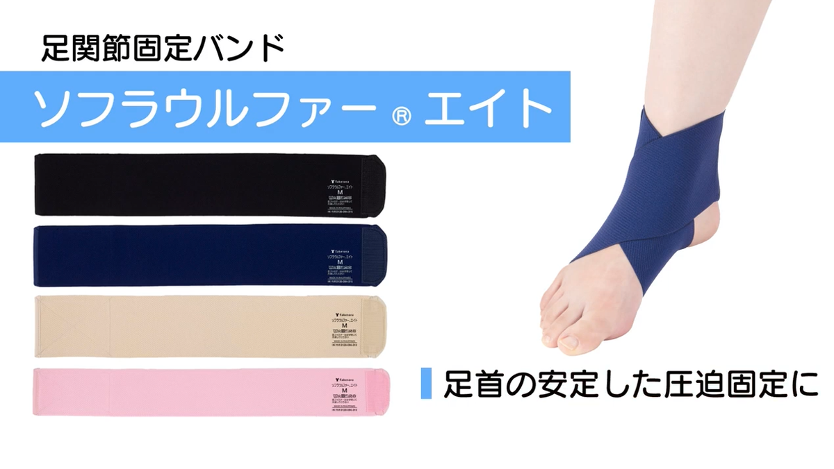 Amazon.co.jp: 竹虎 【足首用サポーター】ソフラウルファーエイト