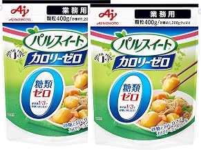 Pal Sweet Zero Calorie 14.1 oz (400 g) x 2 Bags Ajinomoto 4901001094646
