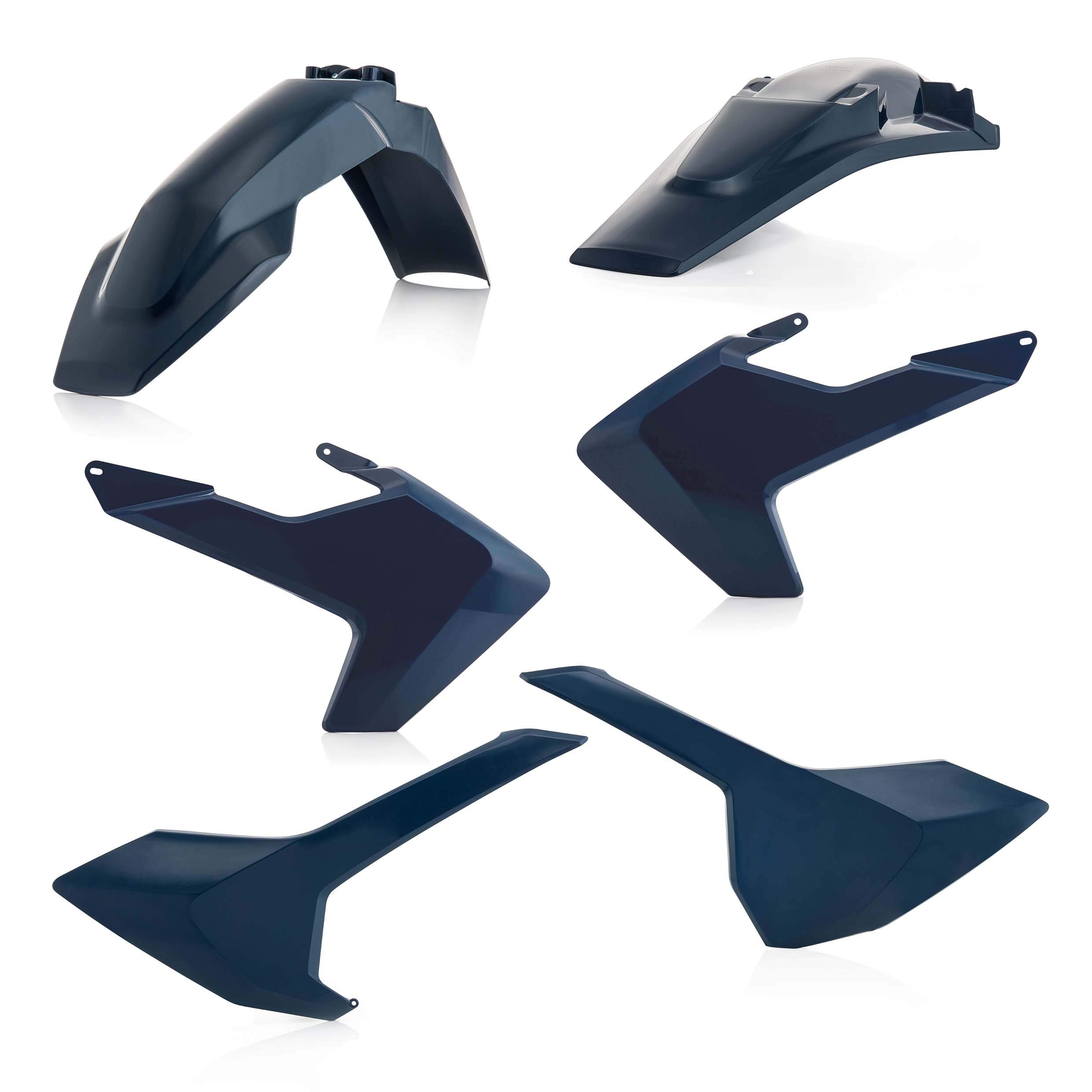 Plastic Kits Husqvarna TE/FE 2019 bleu