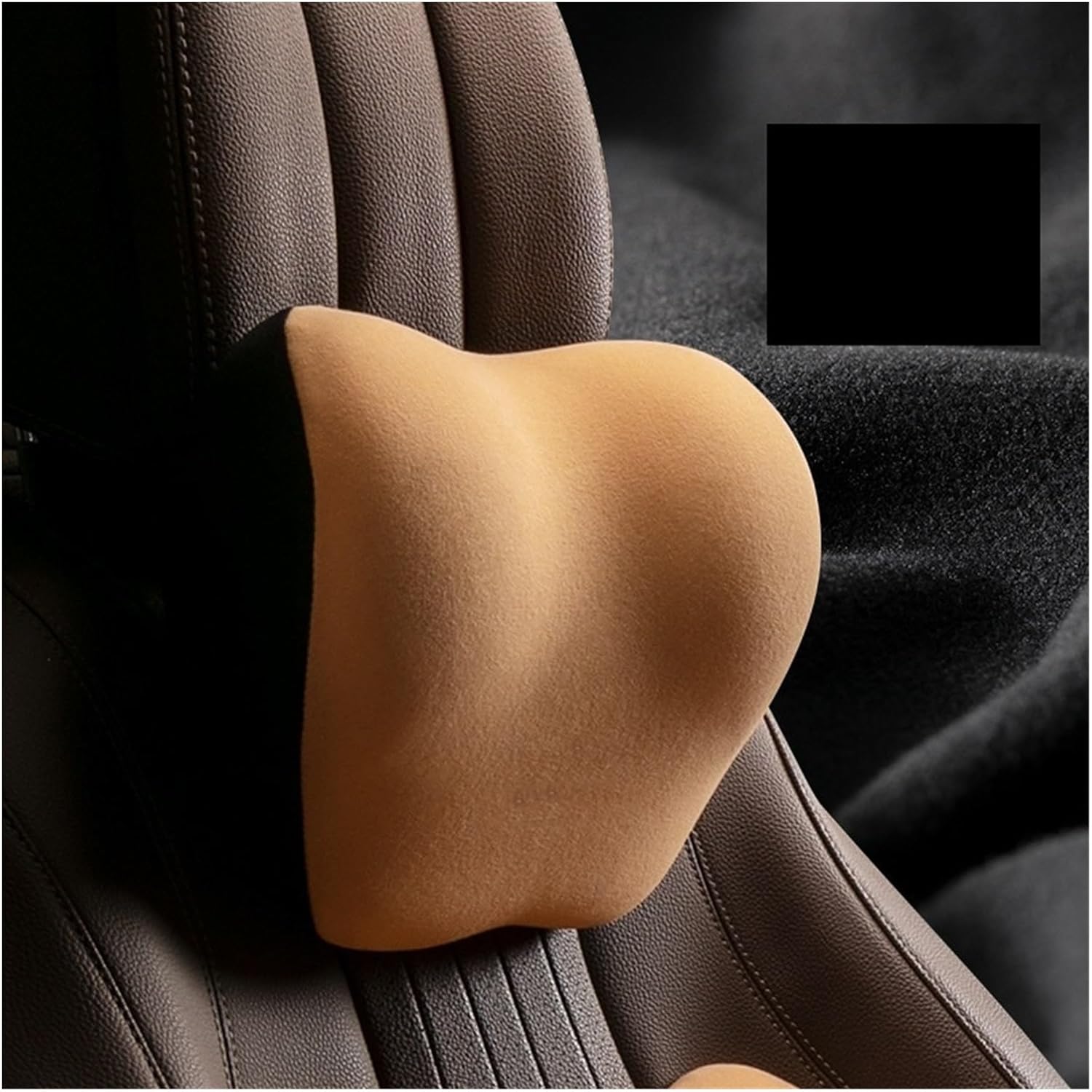 TEMKIN W Car Headrest Neck Pillow Adjustable Car Seat Travel Pillow for Cars Y (Color : Headrest 1-02)