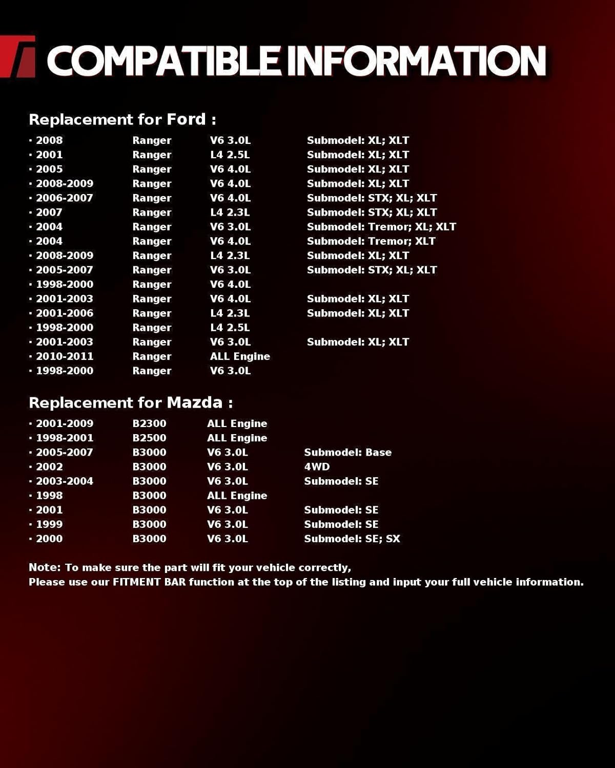 Torchbeam 10Pcs Front Upper Lower Control Arms, Suspension Kit with Ball Joint Tie Rods for Ranger 1998-2011, B2500 1998-2001, B2300 2001-2010, B3000 1998-2007, B4000 1998-2004, Replace K8771T ES3461
