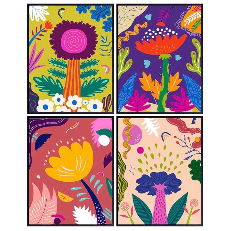 Abstract Wall Art & Decor - Mid Century Modern Wall Art