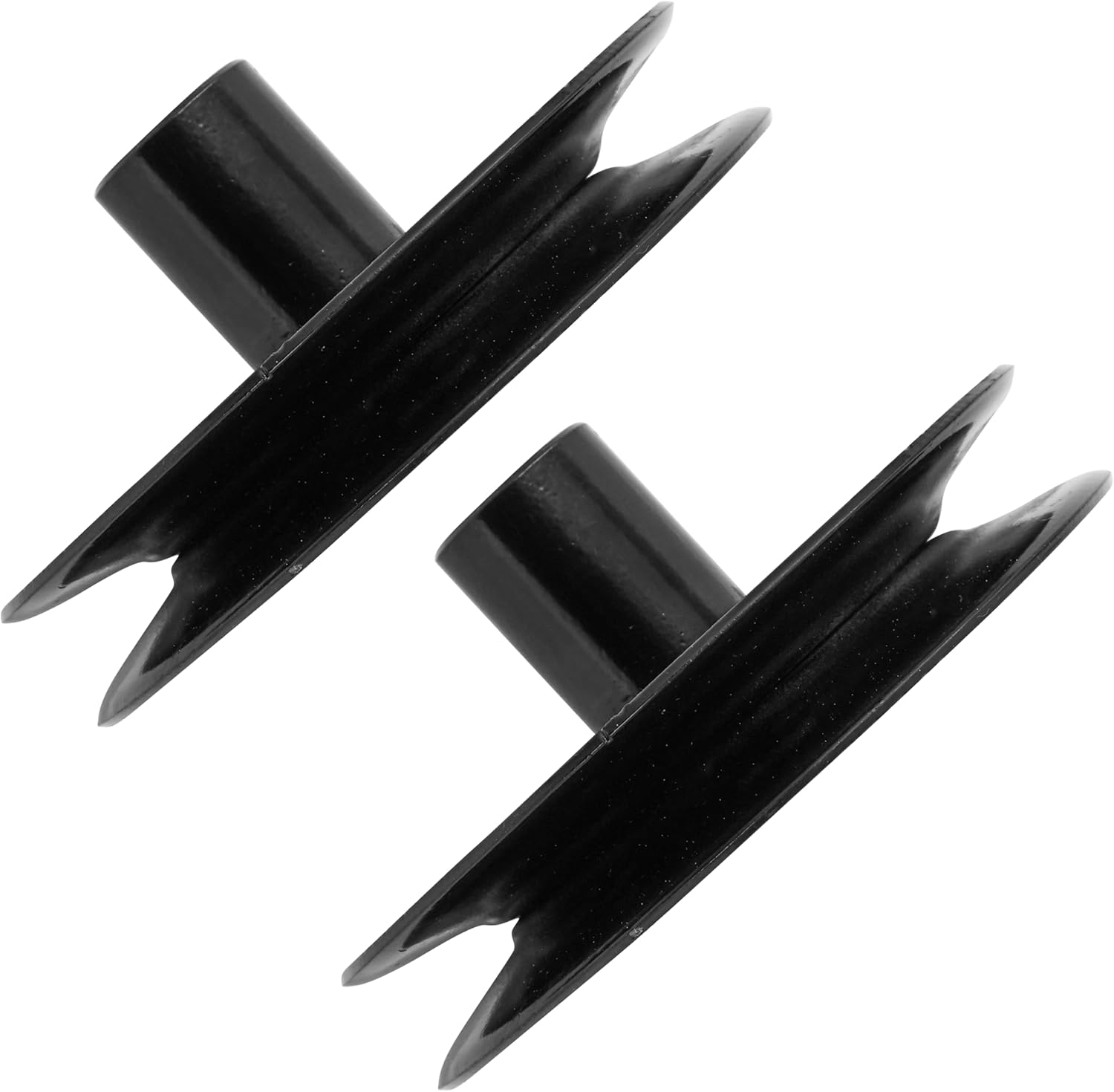 Caltric 756-0556 Mower Deck Spindle Pulley Compatible with MTD/Compatible with Cub Cadet/Compatible with White Outdoor