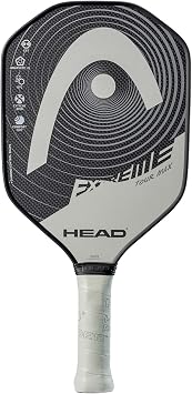 HEAD Extreme Tour MAX Pickleball Paddle Silver 4 1/8" Grip