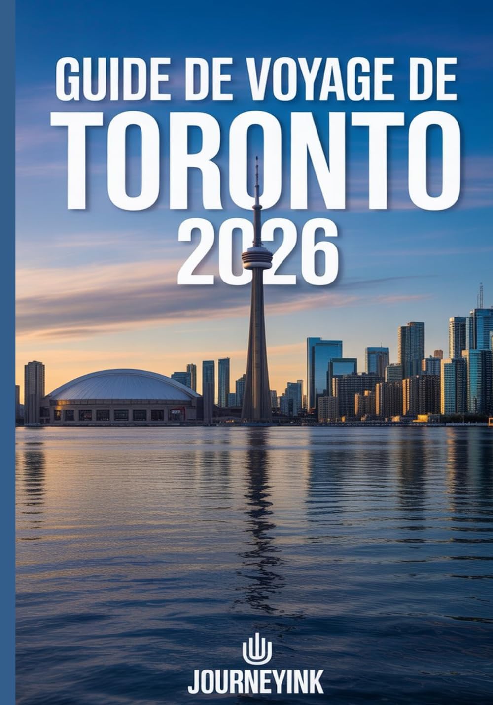 Guide De Voyage De Toronto 2026: Guide de l’explorateur moderne à la découverte des sites, quartiers et aventures de Torontol