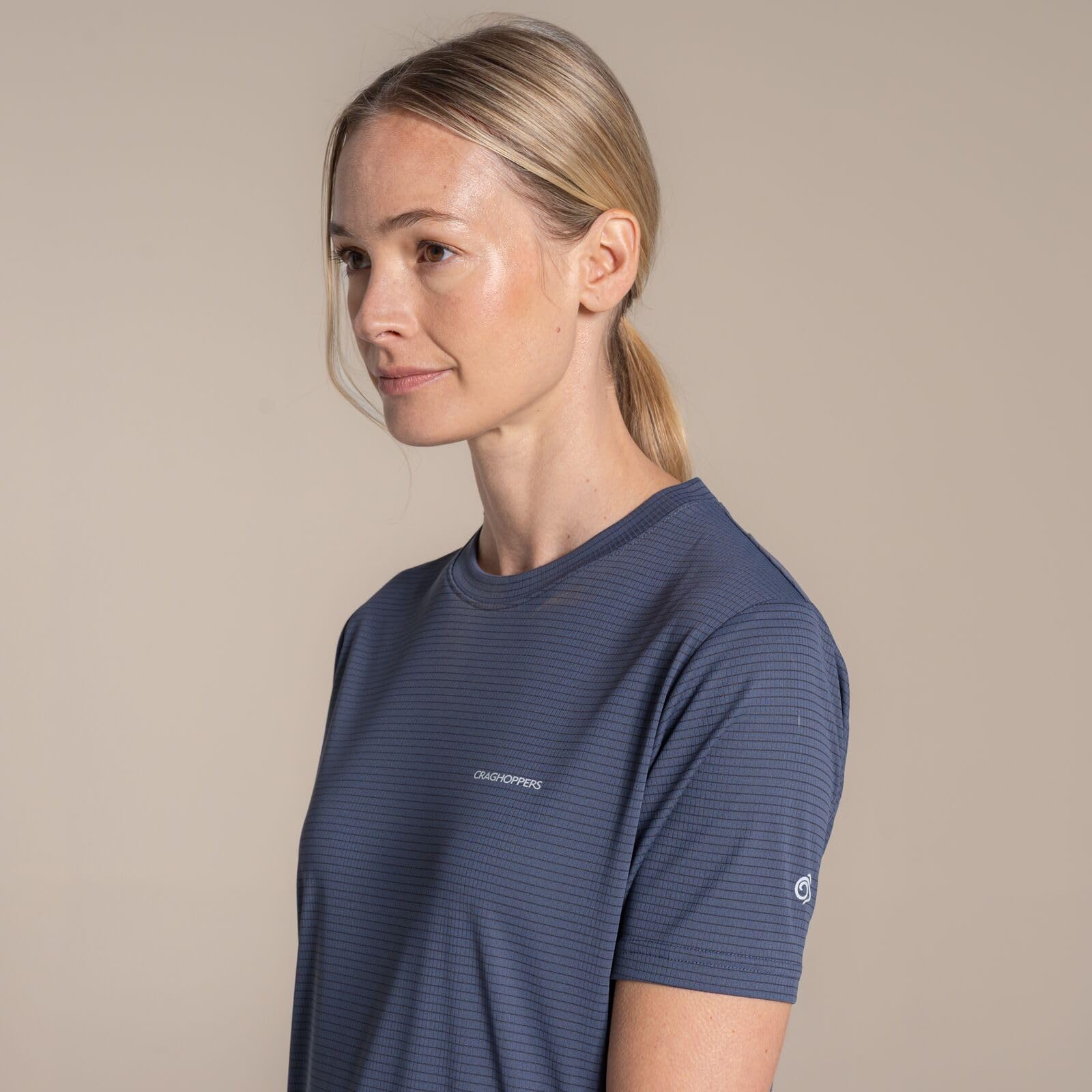 NosiLife Solar Shield+ - Maglietta a maniche corte da donna