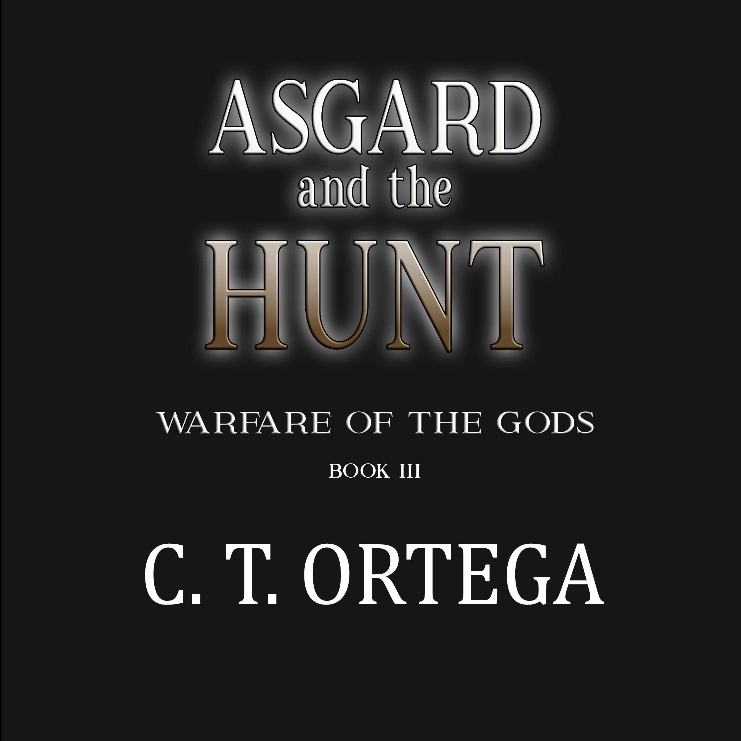 Cover art for Asgard and the Hunt