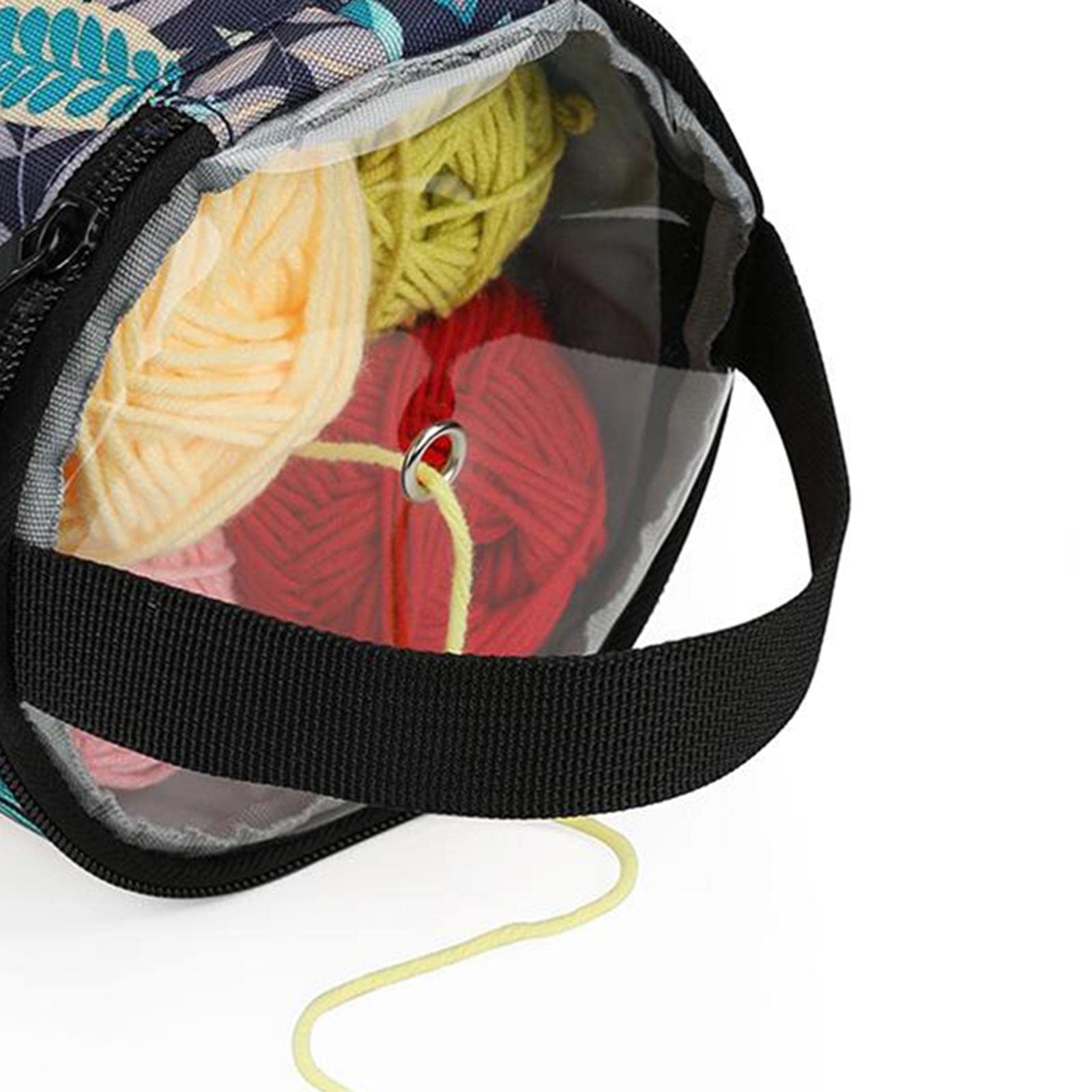 Knitting Bag Craft Sewing Yarn Storage Wool Ball Organizers Case for Crochet Crafts | Needlecrafts & Yarn | Crocheting & Knitting | Totes & Cases
