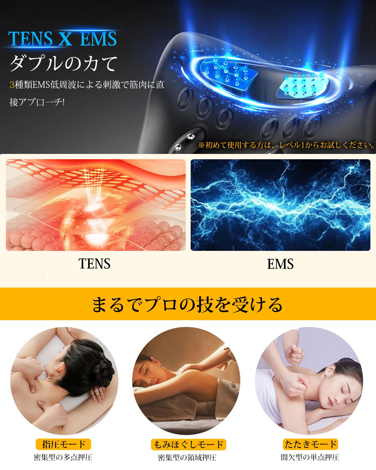 【新品未使用】ネックケア 【温熱・振動・EMS】3大機能 ✕3段階調整 ✕2角度切替 首・肩 リラックス USB充電式 多機能ピロー 首枕 ストレッチ 1日15分 リラクゼーション リモコン付 PC作業・デスクワーク・スマホ対応 母の日/父の日/敬老の日/誕生日/新年 プレゼント ギフト 男女兼用 Amazon.co.jp: iNNZEE ネックケア 【温熱・振動・EMS】3大機能 ✕3段階