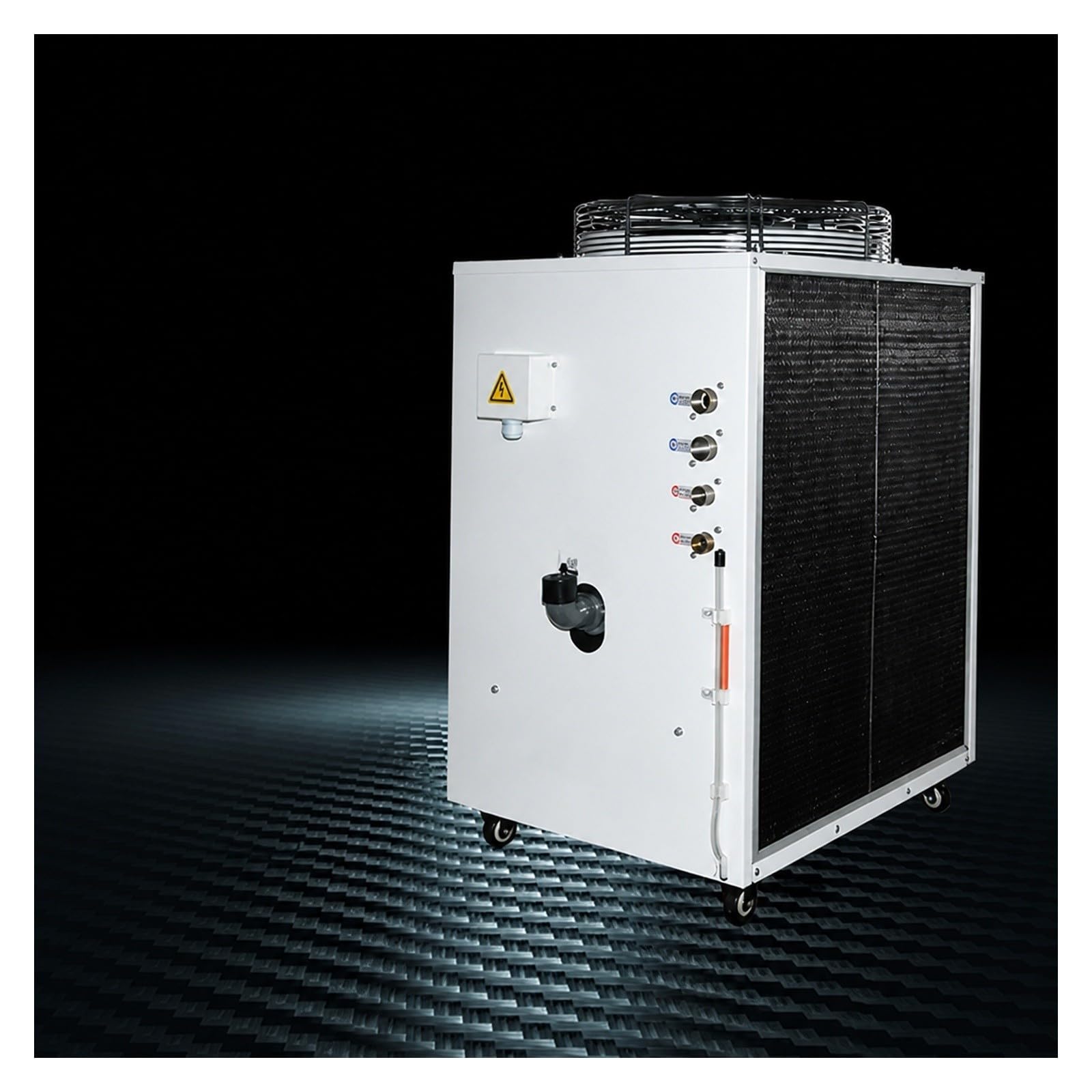 Fiber Industrial Chiller Refroidi par l'eau