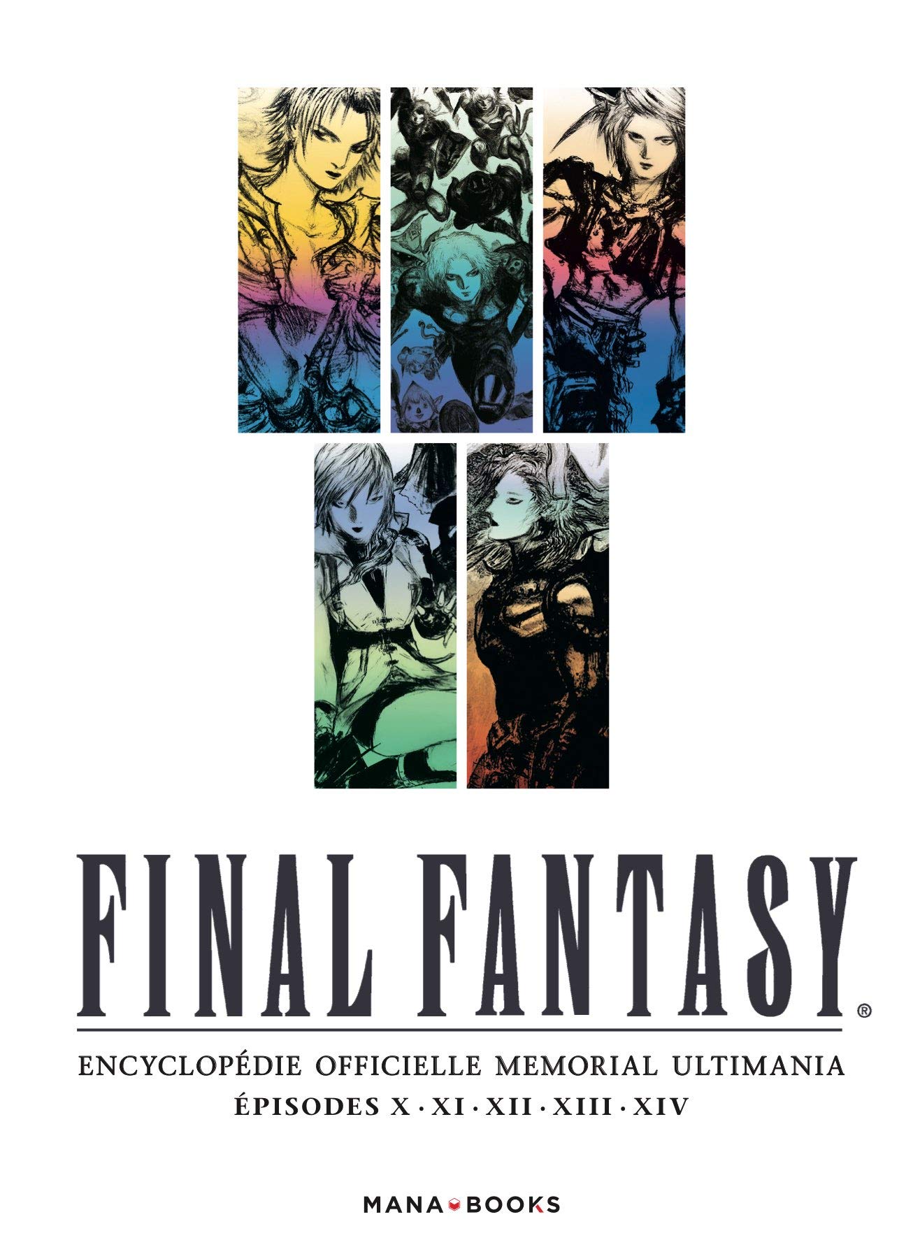 NONAME Final Fantasy - Encyclopédie Officielle Memorial ultimania vol.2
