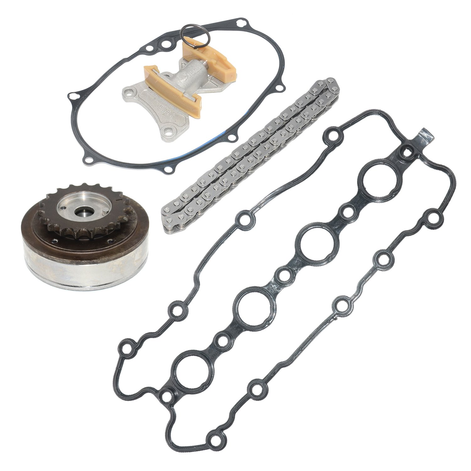 SCSN Steuerkettenspanner Rep-Satz 06D109229B 06F109088J für 2006-2013 A4 A6 TT Altea Leon Octavia Golf 2.0 TFSI