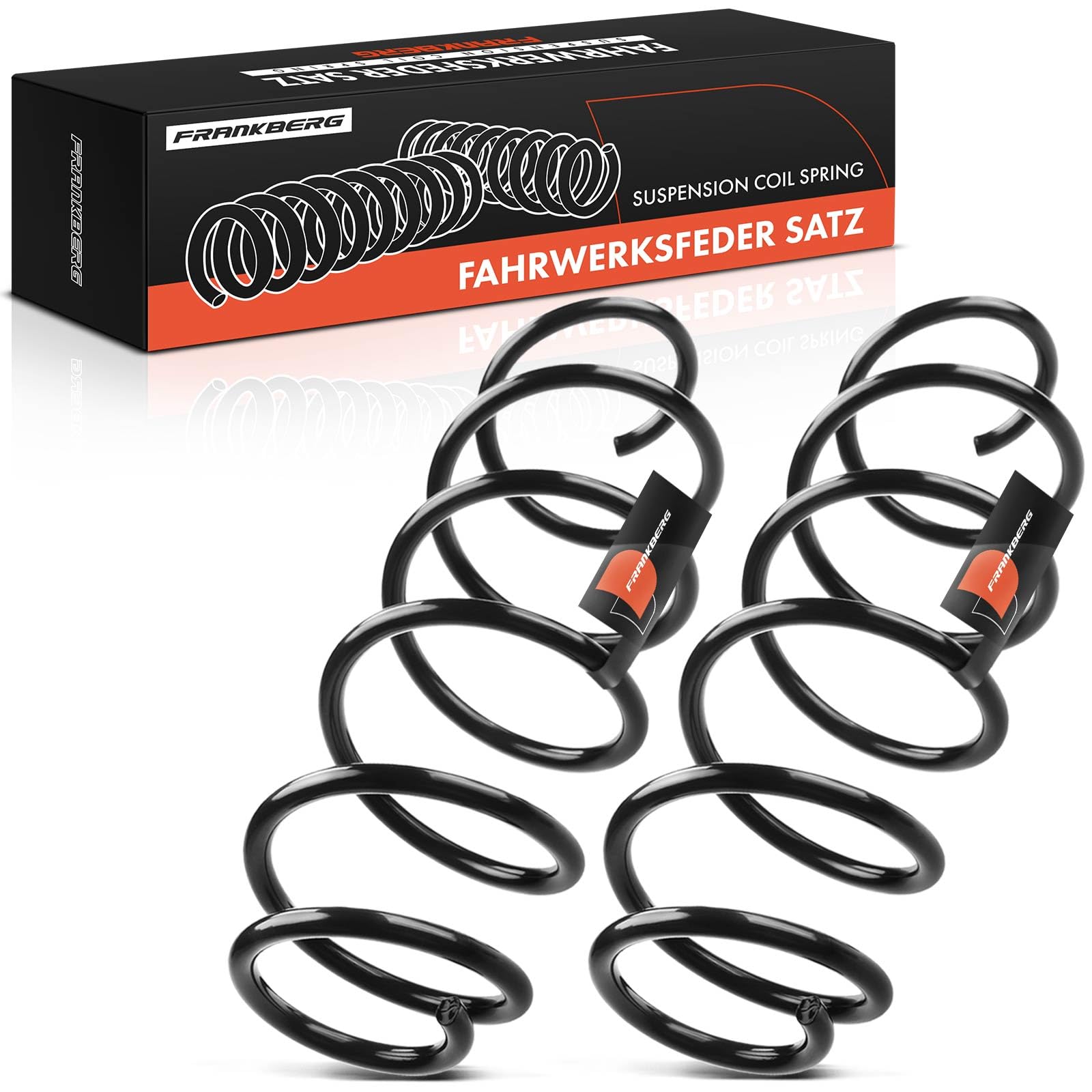Frankberg 2x Federn Fahrwerksfeder Vorderachse Kompatibel mit C3 Picasso 1.4L 1.6L 2009-2016 C3 Picasso SH 1.6L 2009-2016 Replace# 5002XC