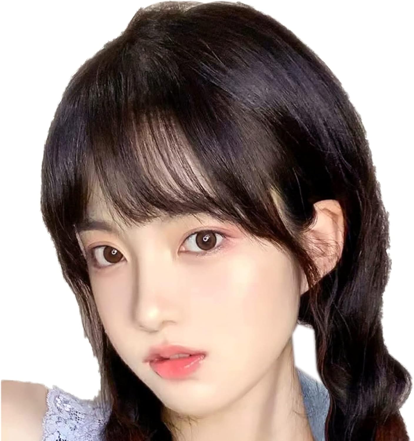 医療用 ウィッグ 人毛100％ レミーヘア ロングカール Berry＆Rose 医療