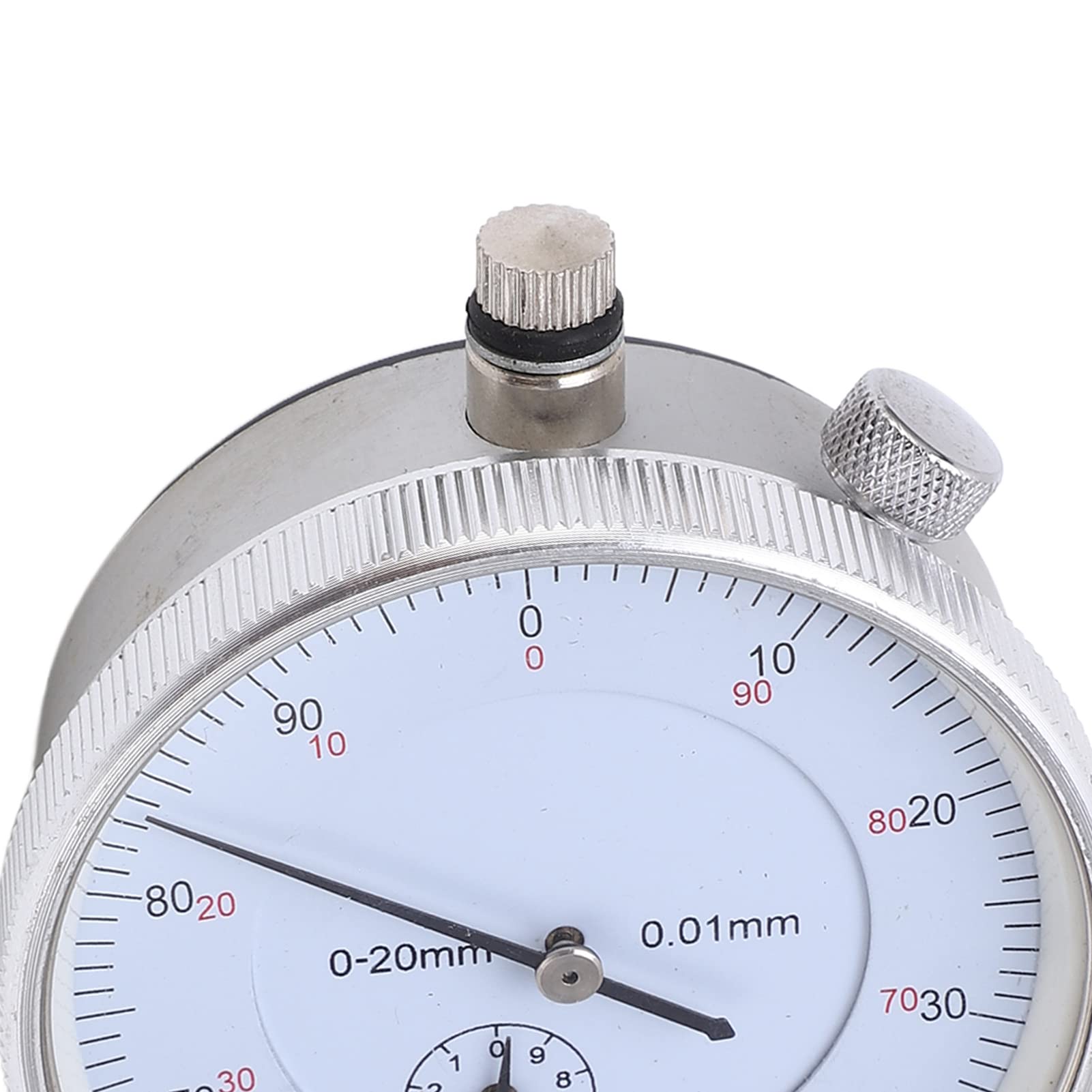 Mechanische Messuhr Schlagfester Innenkern Hochpräzise Messuhr mit Hervorragender Abriebfestigkeit (0-20mm)