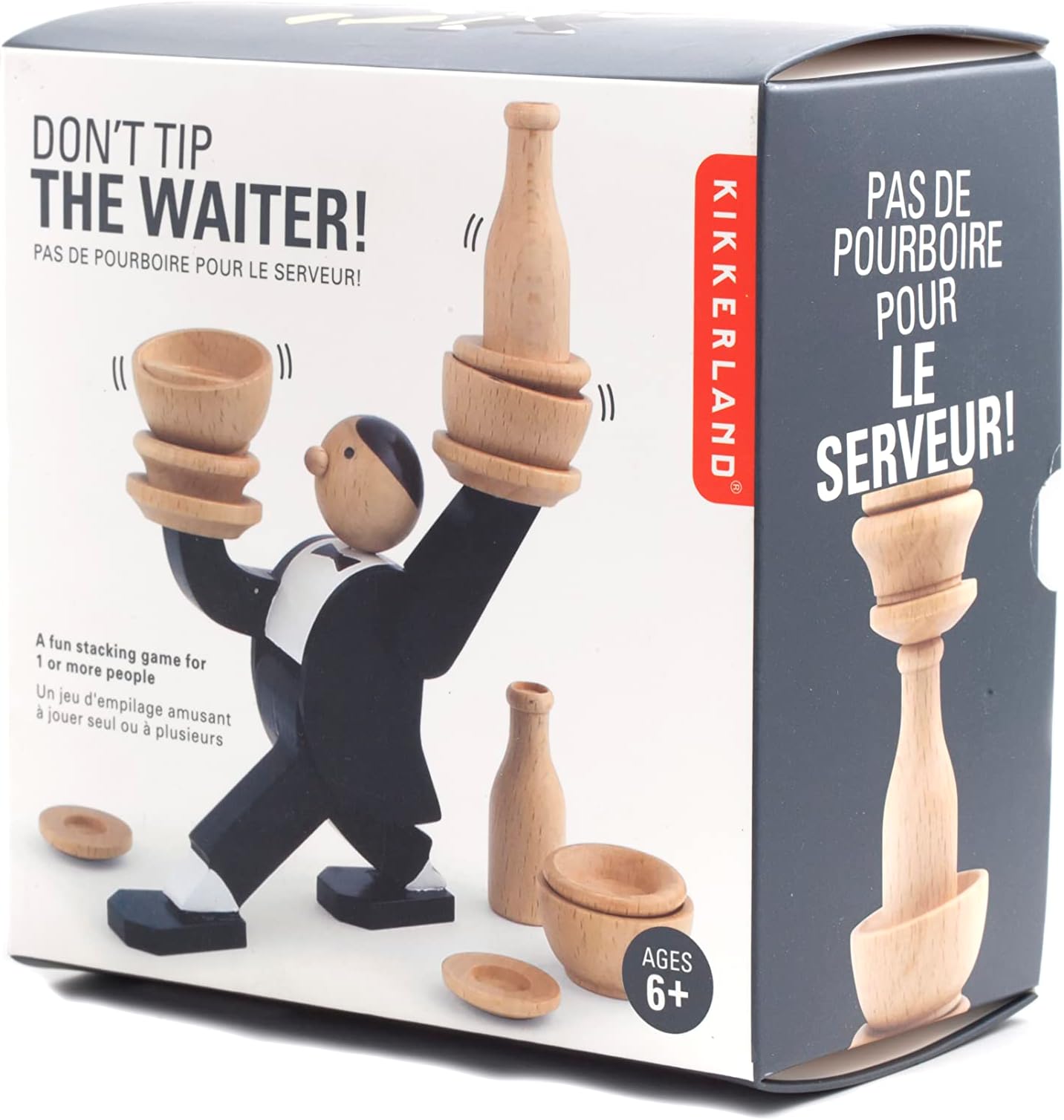 KikkerlandDon't Tip The Waiter Stacking Game