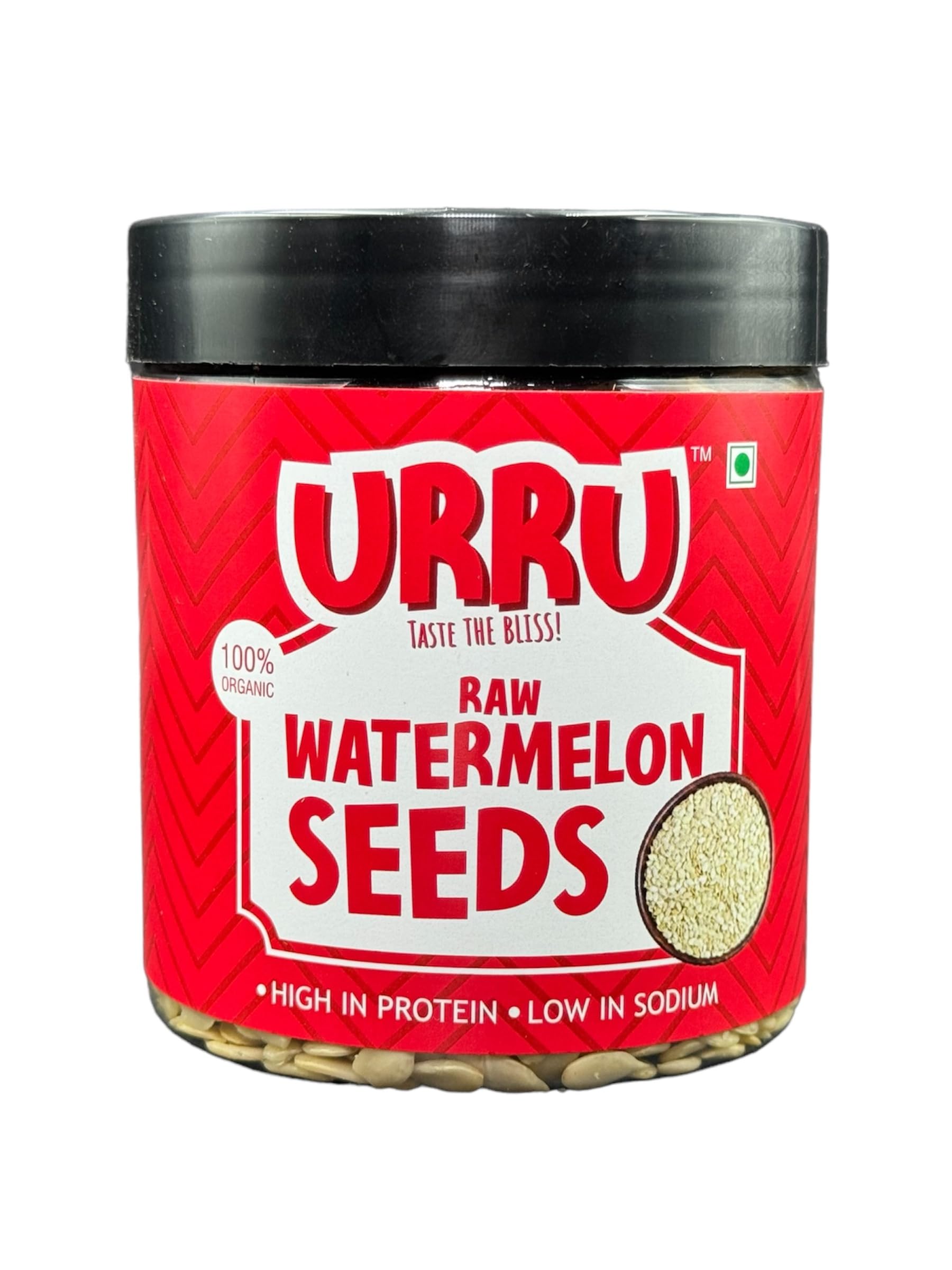 URRU Organic Watermelon Seeds - 500gm | Diet Food High in Protein | Seeds for Snacking | Nutrients Rich | Magnesium & Iron | Raw Watermelon Seeds for Eating (B0DD494RFP) Amazon Price History, Amazon Price Tracker