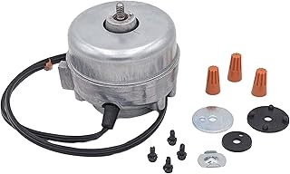 Supplying Demand 833697 10884507 Refrigerator Condenser Motor Replacement 120V 2W .28A 50/60Hz 1550 RPM