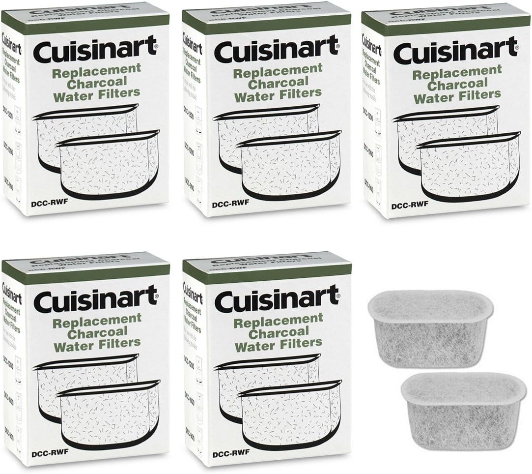 Cuisinart Charcoal Water Filters