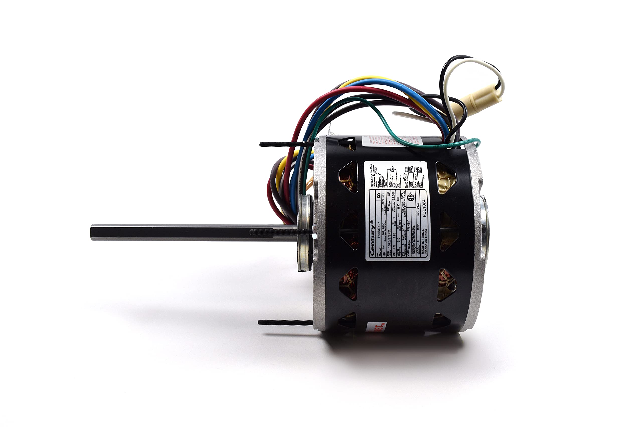 Evaporator Fan motor for Thermal Edge HC101, HC121 and HC151 Air Conditioner 110V 60 Hz