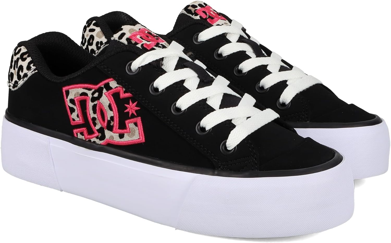 DC Shoes Women's Chelsea Platform Sneaker, Botswana Ubuy