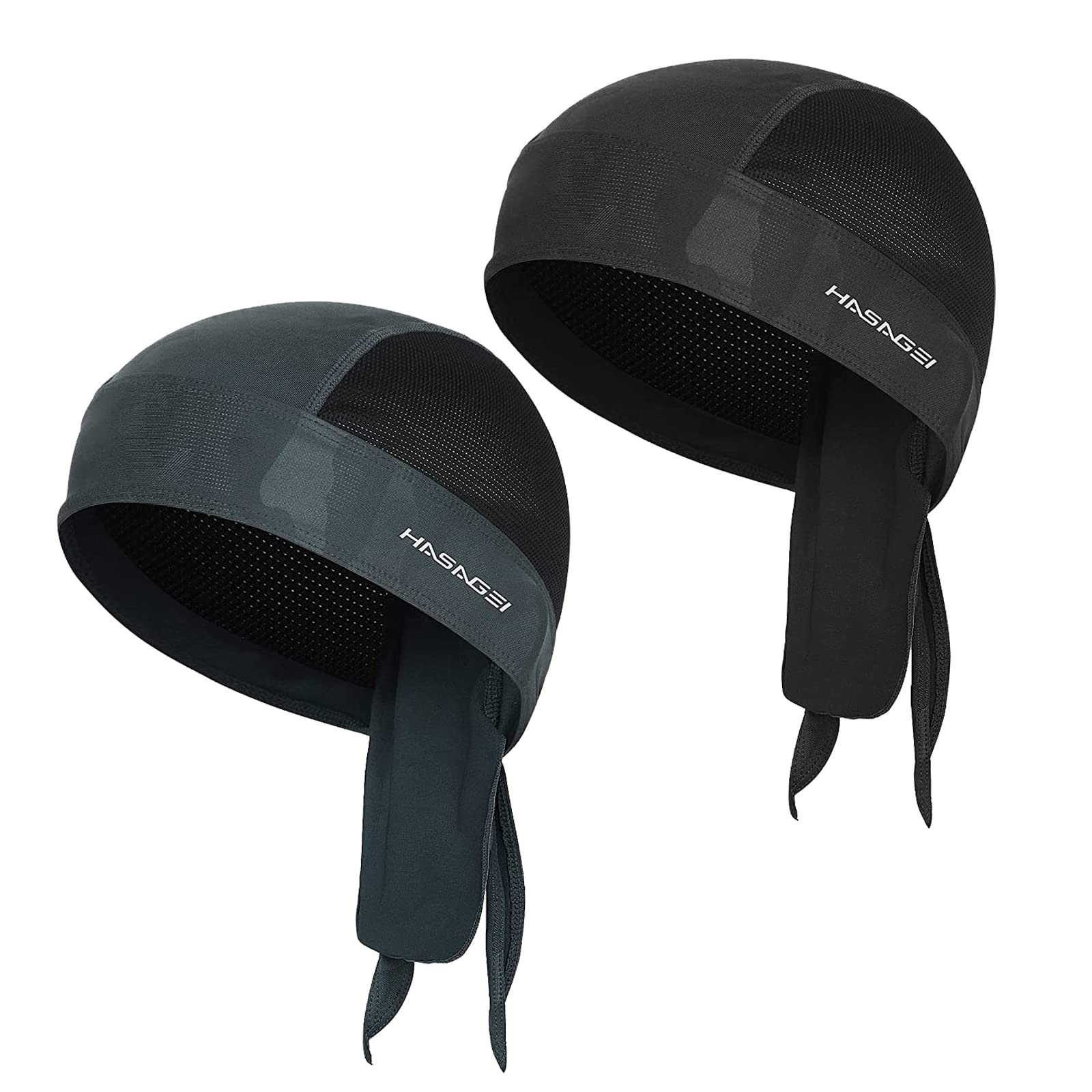 HASAGEI Bandana Cap Sports Kopftuch Herrem Damen, Sommermütze Fahrradmütze, Elastizität Atmungsaktiv Schweißableitender Quick Dry Kopfbedeckung