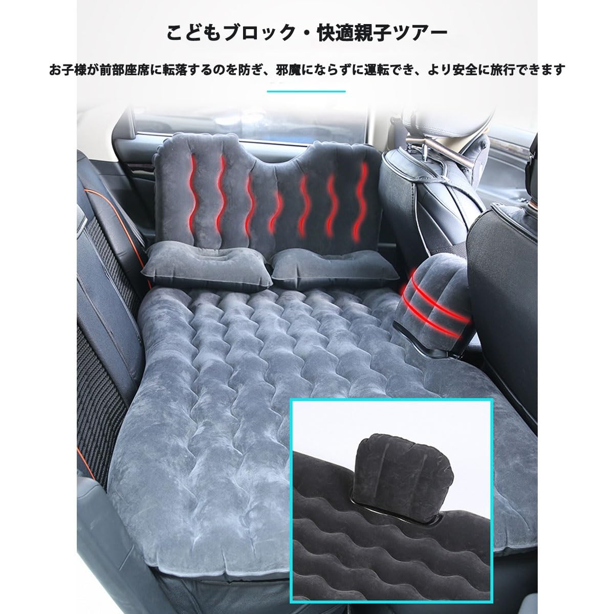 ジムニー　車中泊用マット Amazon.co.jp: に適用 スズキ・ジムニーJB43型 2012年5月-2018年7月 車